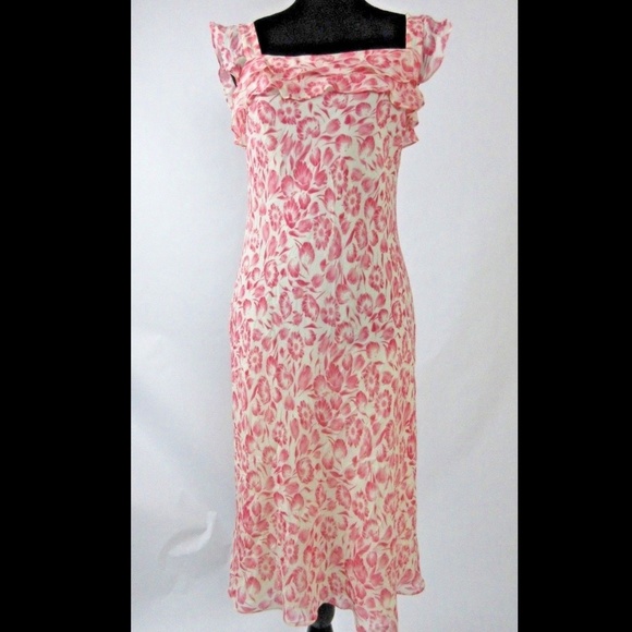 Ann TAYLOR LOFT Dresses & Skirts - 100% SILK Ann Taylor Loft Floral red dress, New Ann TAYLOR LOFT Dresses & Skirts - 100% SILK Ann Taylor Loft Floral red dress, New